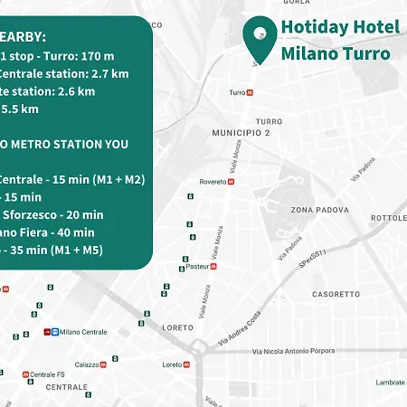 Hotiday Turro Hotel